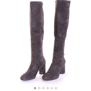 Stuart Weitzman Eloise (over) knee Asphalt Boots